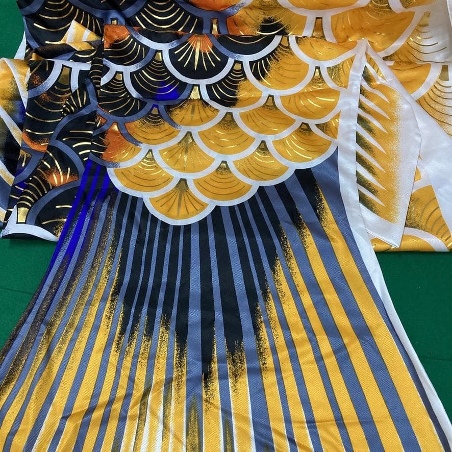 SKO121 京錦　鯉のぼり5m 黒 　黒鯉5m　お父さん鯉5m　端午の節句鯉