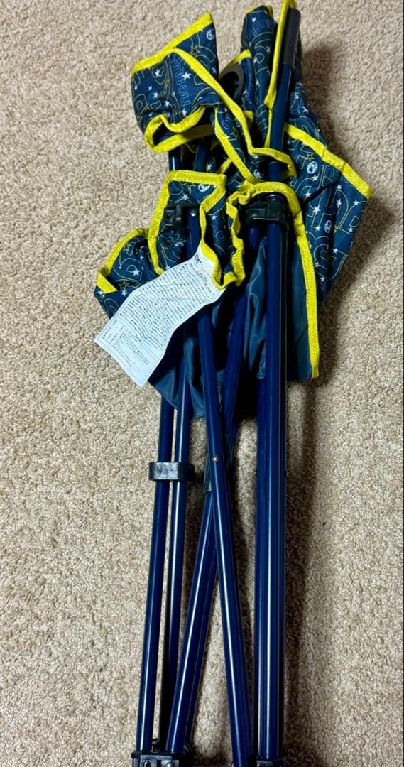 《新品・未使用》タワレコ× X-girl × COLEMAN 折りたたみチェア