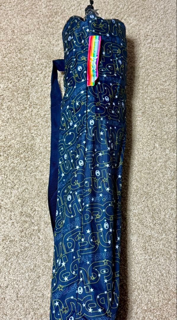 《新品・未使用》タワレコ× X-girl × COLEMAN 折りたたみチェア