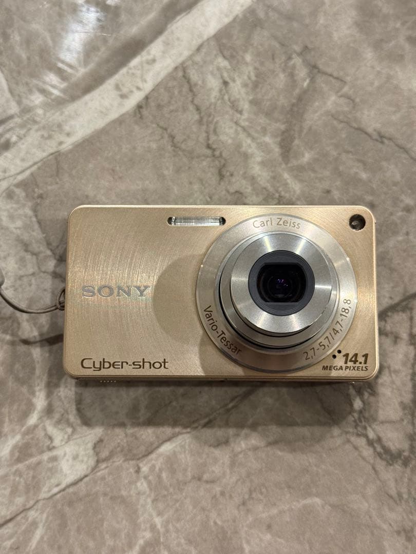 即発送！【動作確認済】SONY Cyber-shot DSC-W350 デジカメ