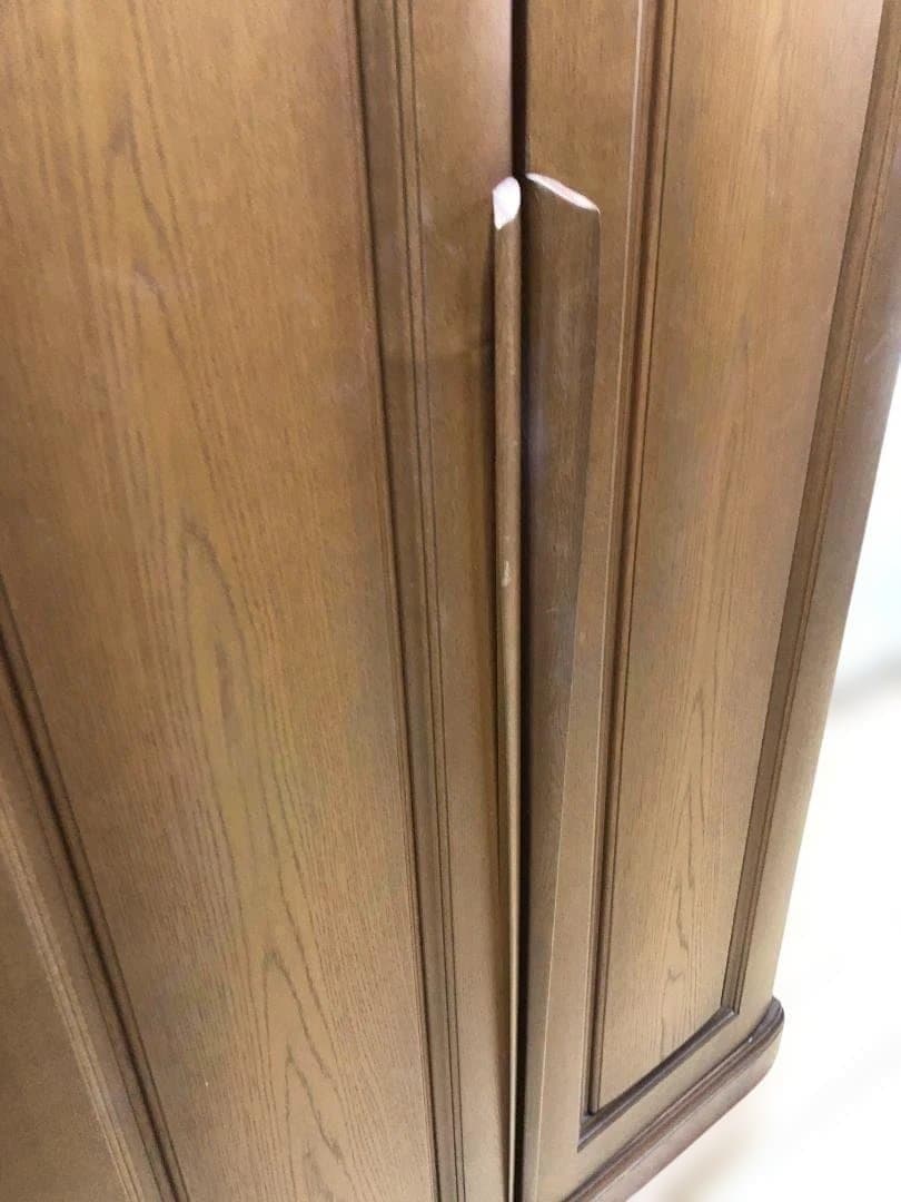 府中家具　桐たんす　佐々木木工　大塚家具　洋ダンス　2枚扉　250523-4