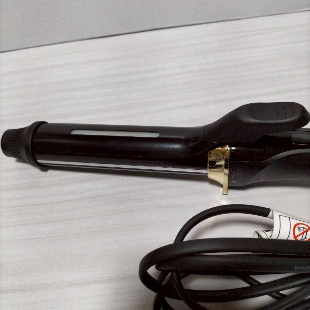 YA-MANヤーマン ヴェーダスムースカール 32mm カールアイロンコテ