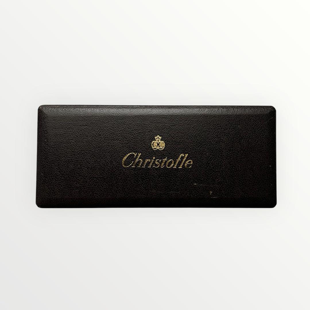 Christofle クリストフルスプーンフォークセット ケース付き未使用