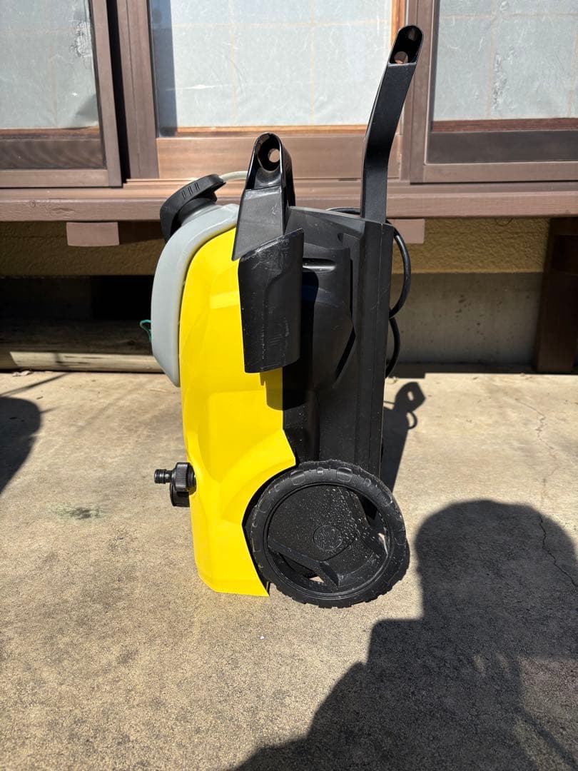 KARCHER K3サイレント50Hz 動作良好 本体のみ 水漏れあり 現状販売