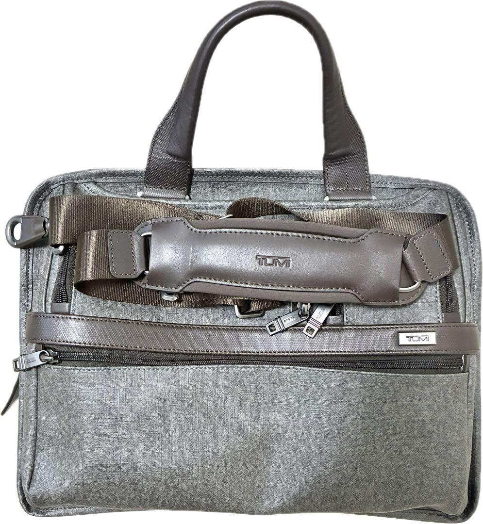 【未使用級】TUMI ビジネスバッグ Alpha 2way