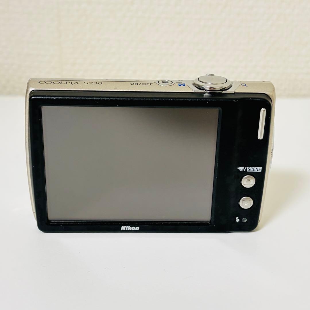 Nikon COOLPIX S230 デジタルカメラ SDカード付き