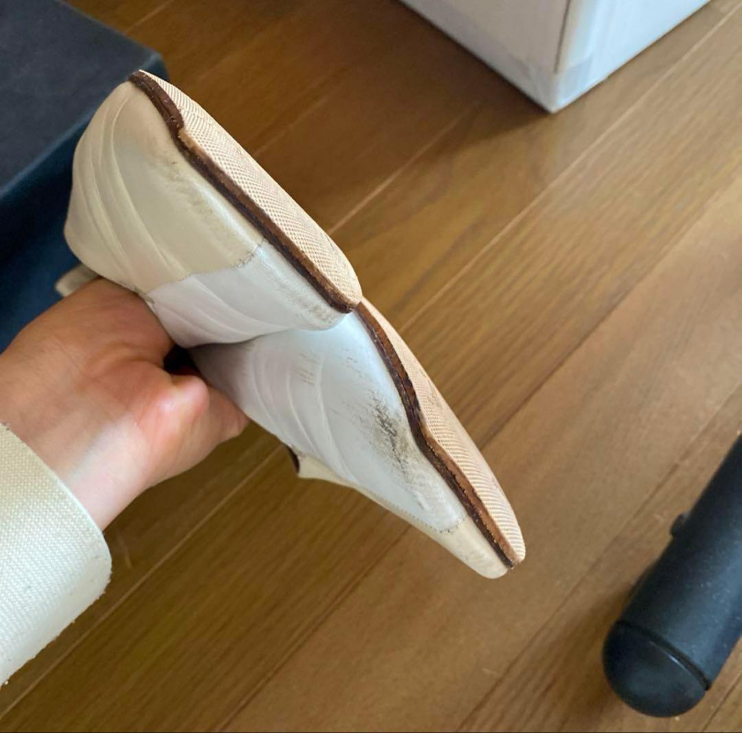 JIL SANDER ジルサンダー　 2トーン　バレエシューズ