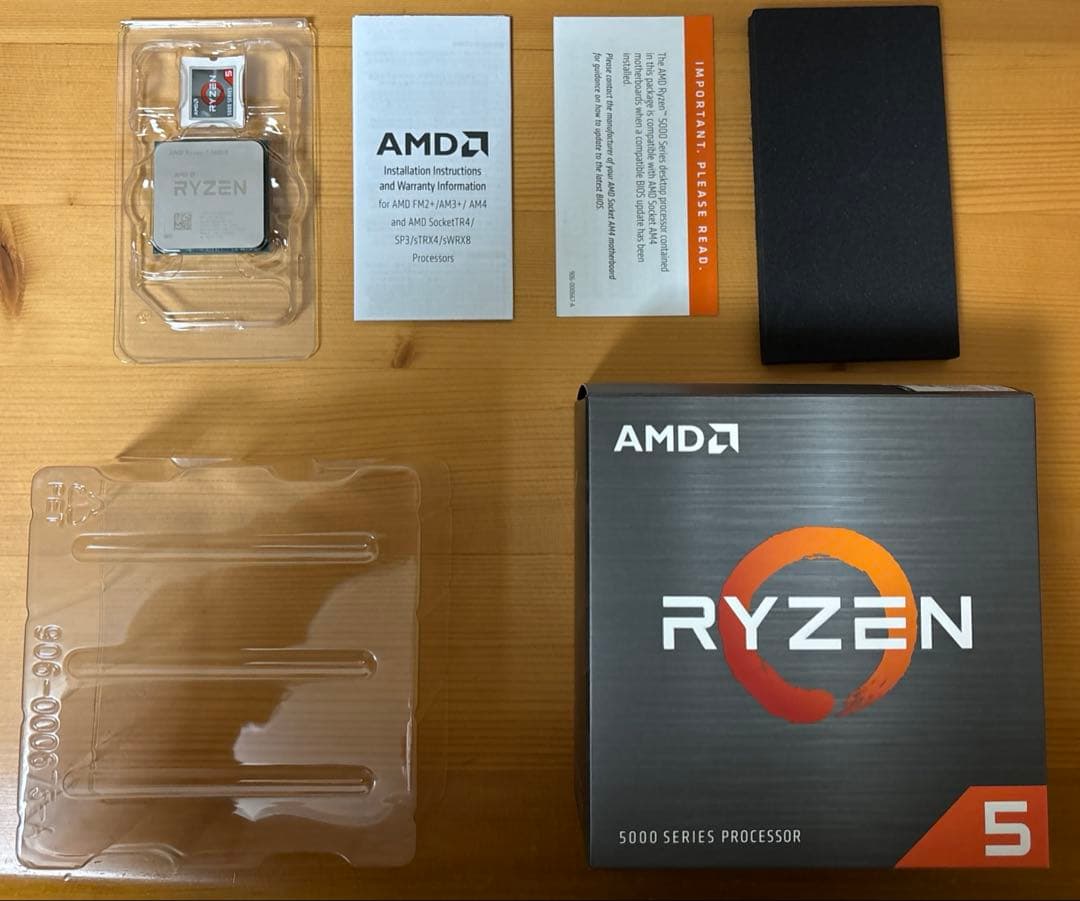 Ryzen5 5600X CPUのみ