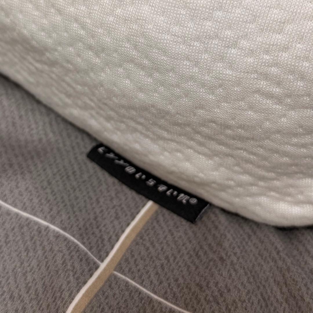 【最上級モデル】ひつじのいらない枕 極柔＋純正カバー付き