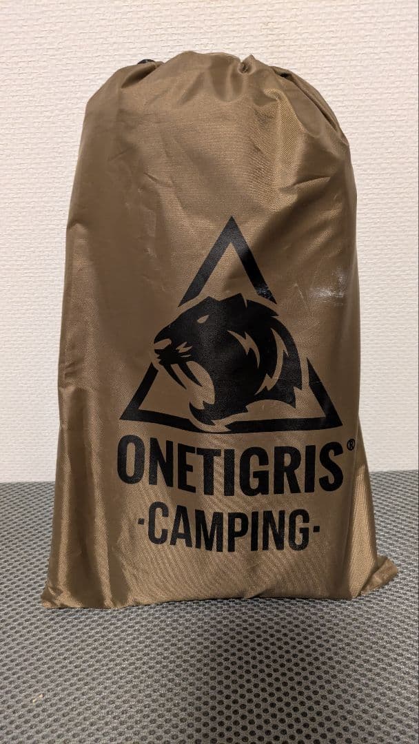 ワンティグリススーパーシェルター BLACK ORCA 2.0 シート付