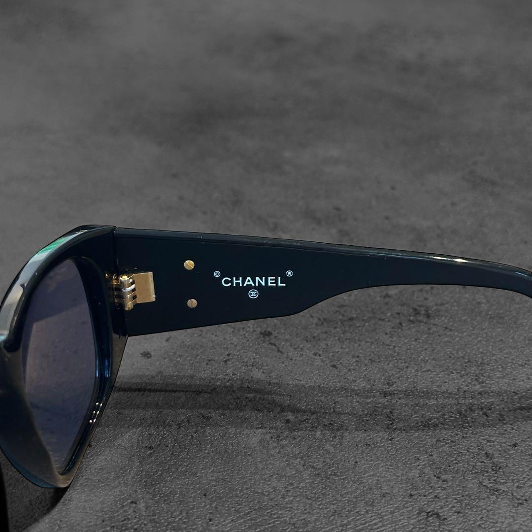CHANEL Coco Mark Mattress Sunglasses ①