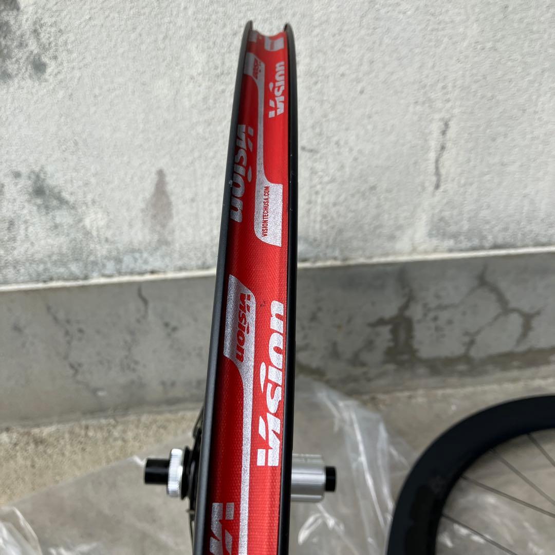 VISION 55コンセプト 完組ホイール マットブラック