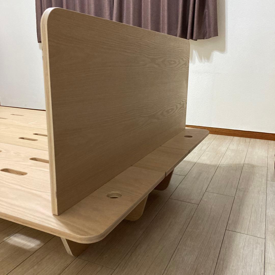 【自社配送エリア限定販売】koala/コアラベッドフレーム/セミダブルサイズ