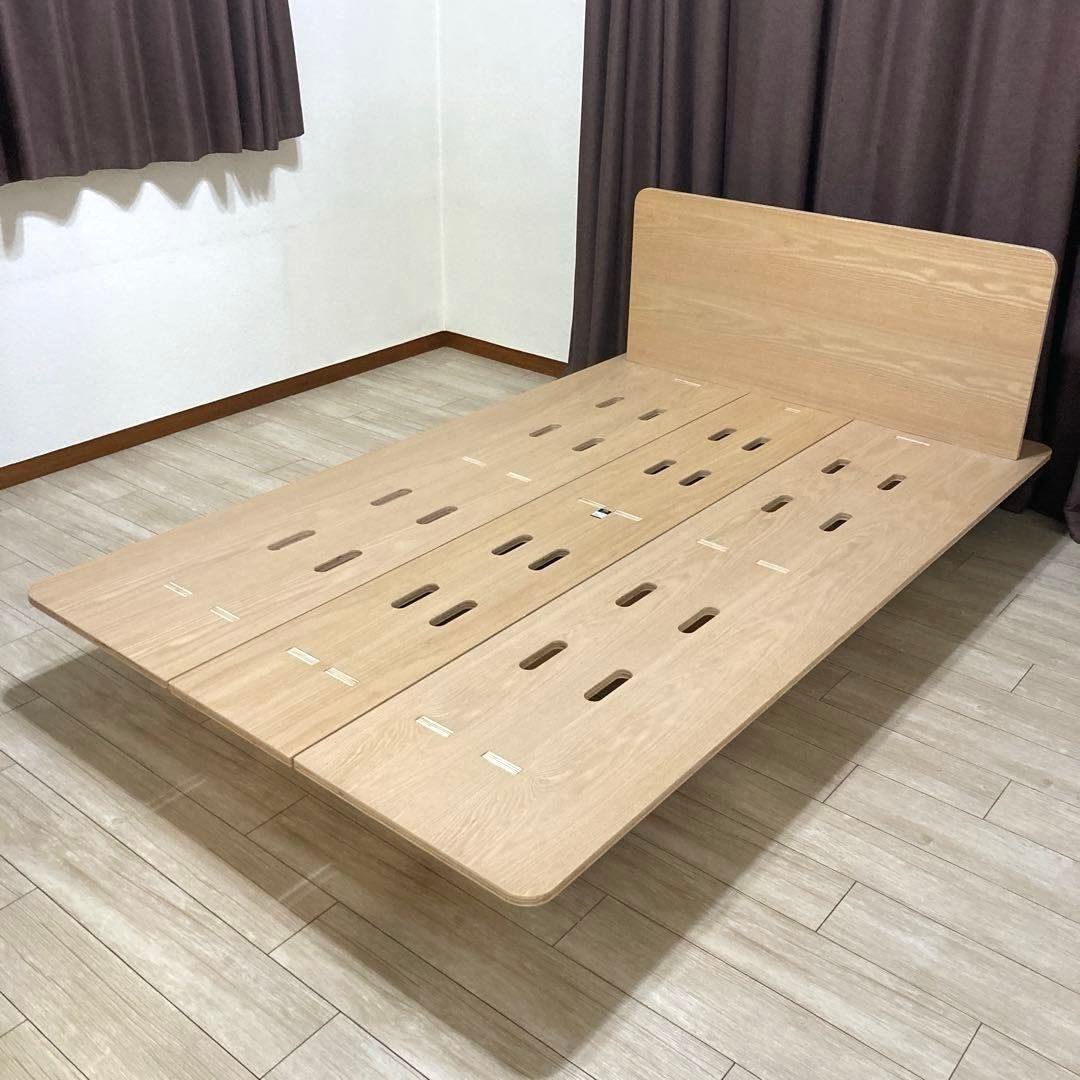 【自社配送エリア限定販売】koala/コアラベッドフレーム/セミダブルサイズ