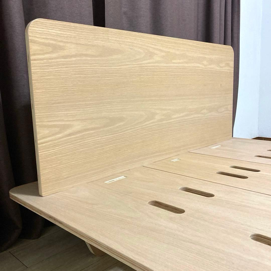 【自社配送エリア限定販売】koala/コアラベッドフレーム/セミダブルサイズ