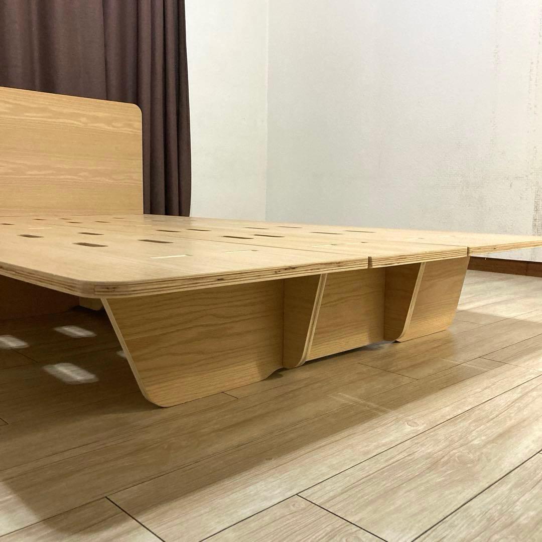 【自社配送エリア限定販売】koala/コアラベッドフレーム/セミダブルサイズ