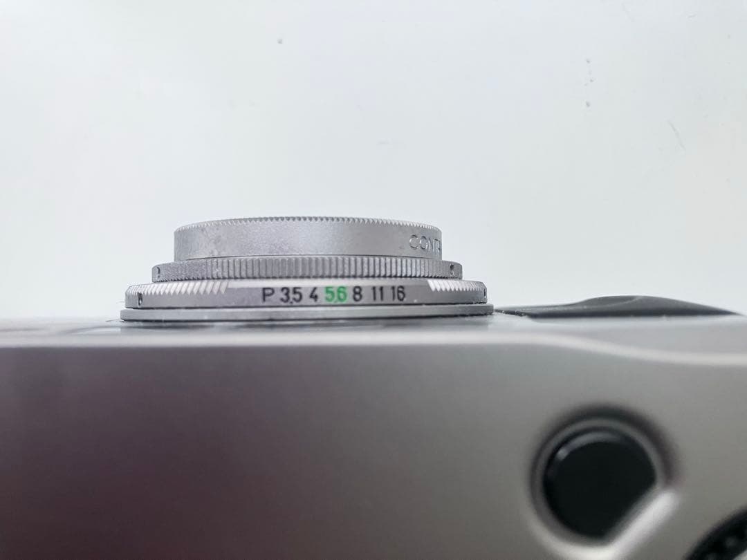 D*社様 CONTAX Tvs フィルムカメラ( 中古)