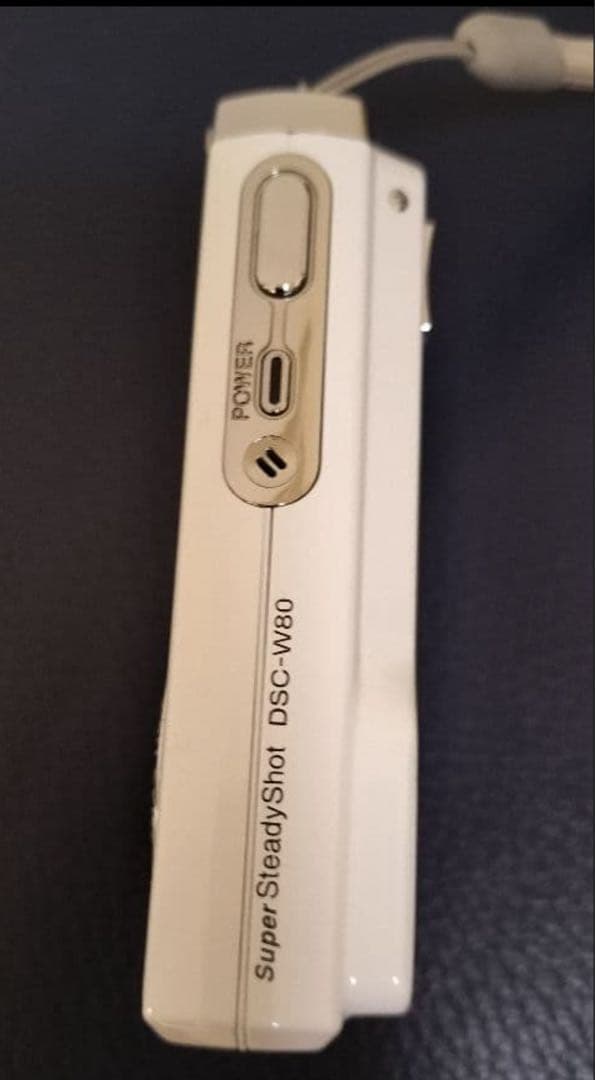 Sony CyberShot DSC-W80 デジタルカメラ