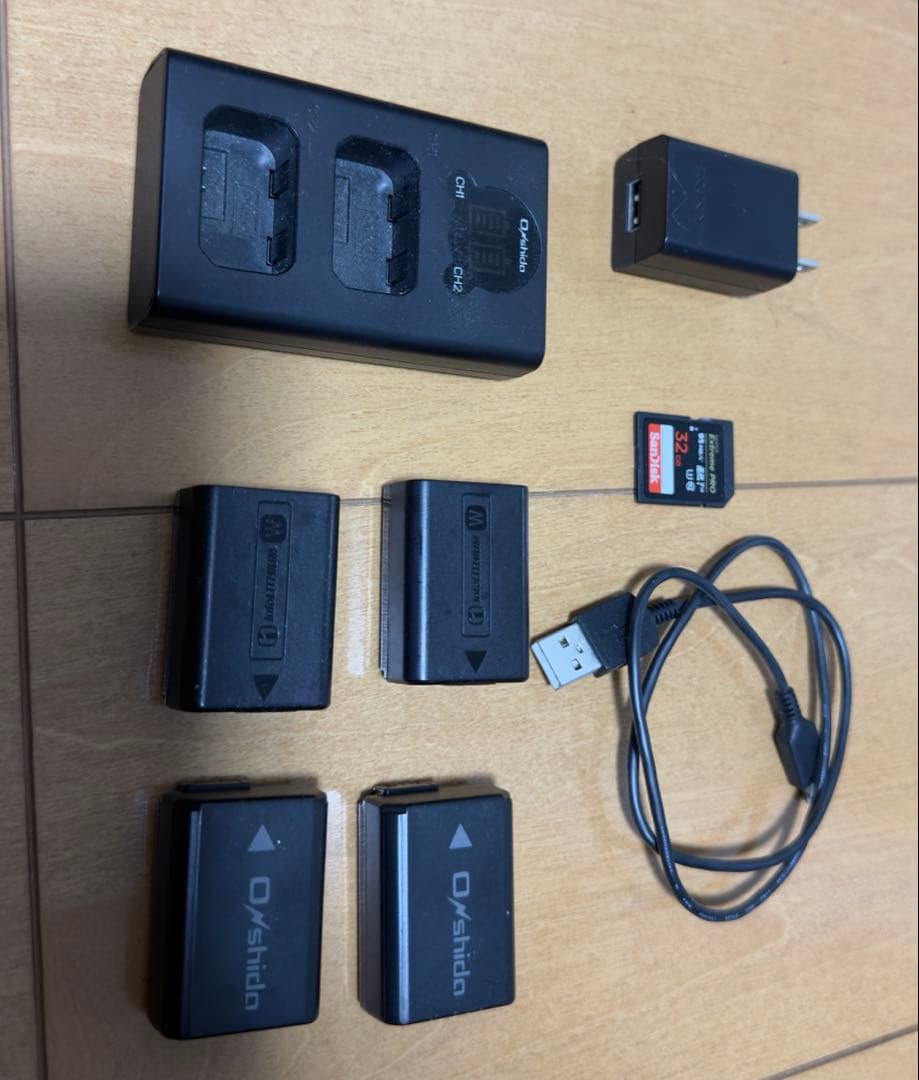 SONY a7RII ILCE-7RM2 ミラーレス一眼　セット販売