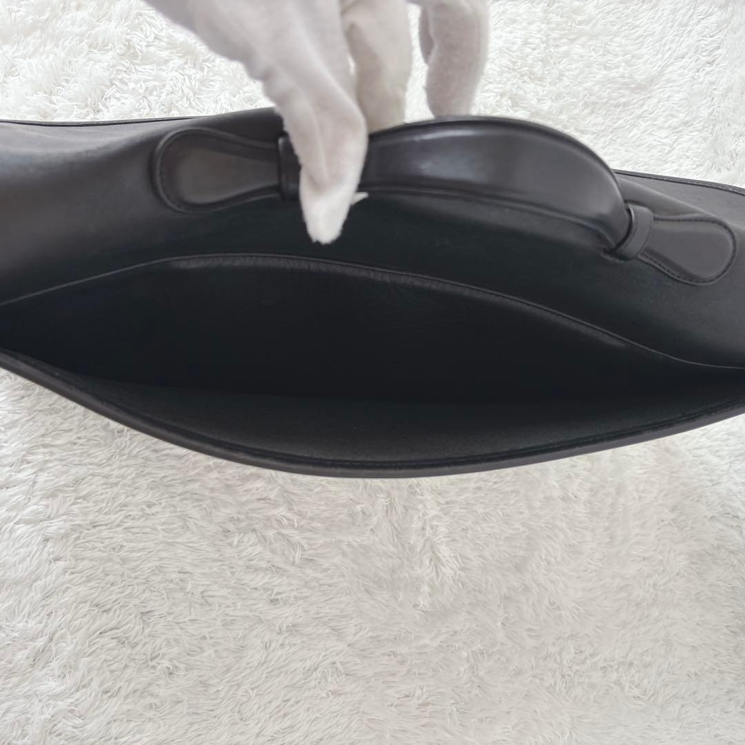 バッグ OLD COACH briefcase leather turnlock USA