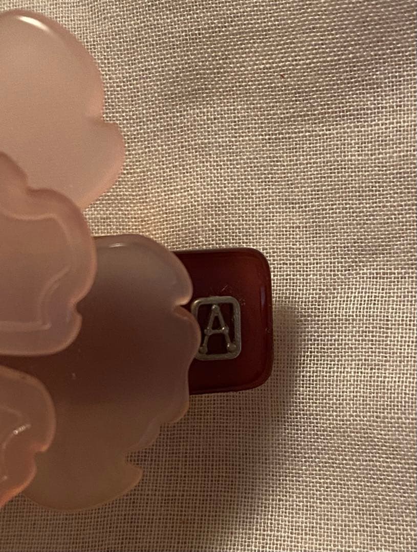 新品未使用品　アレクサンドルドゥパリ☆バレッタ、ヘアクリップ