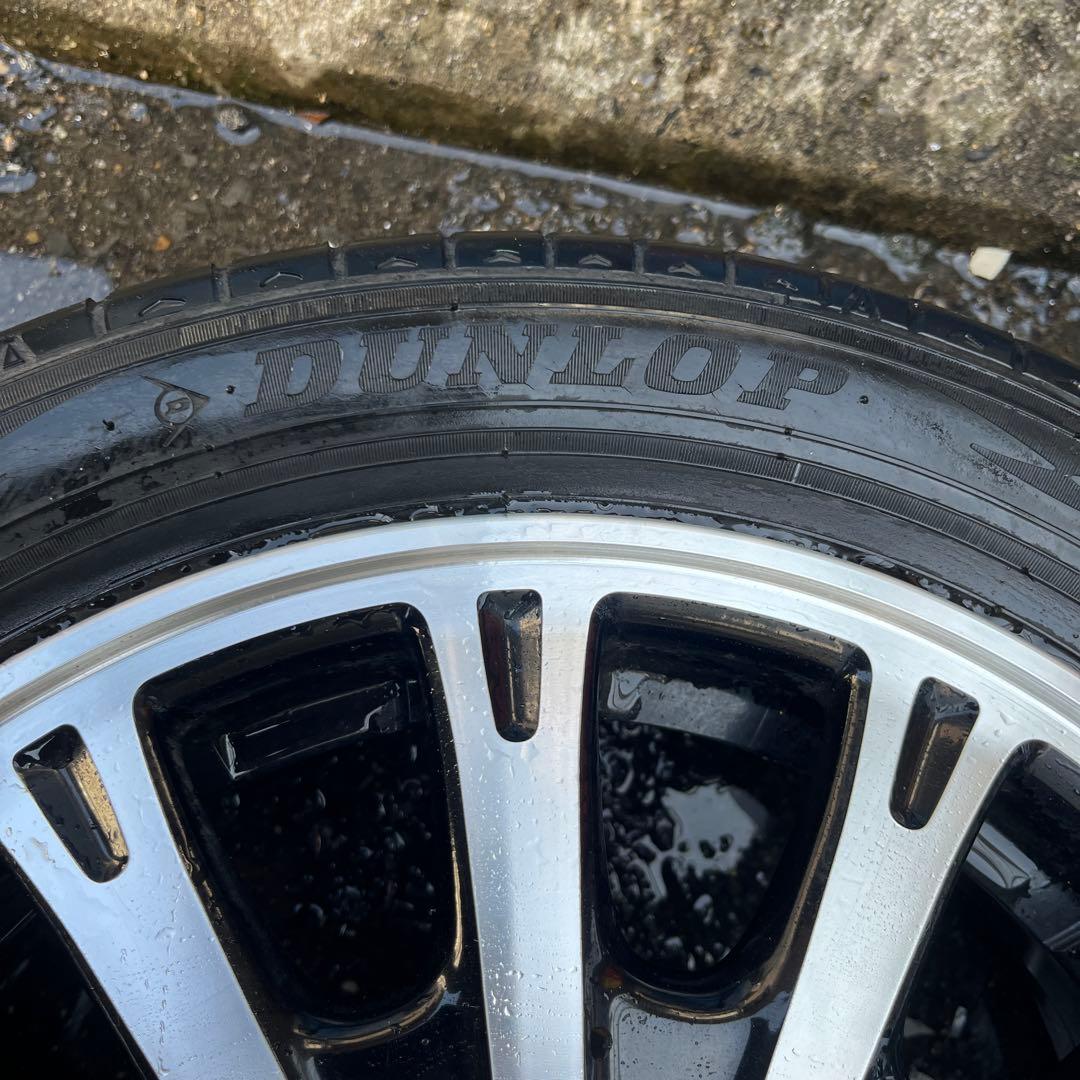 ホンダ　n box カスタム　純正アルミ　送料込み