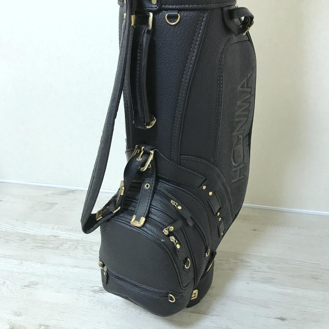 【希少良品】HONMA キャディバッグ 50th LTD EDITION 限定品