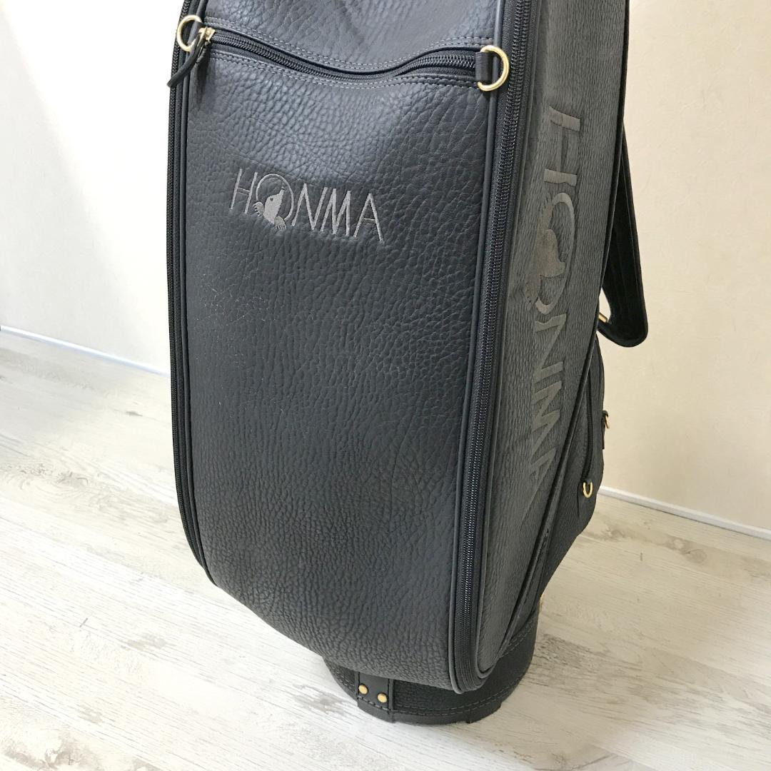 【希少良品】HONMA キャディバッグ 50th LTD EDITION 限定品