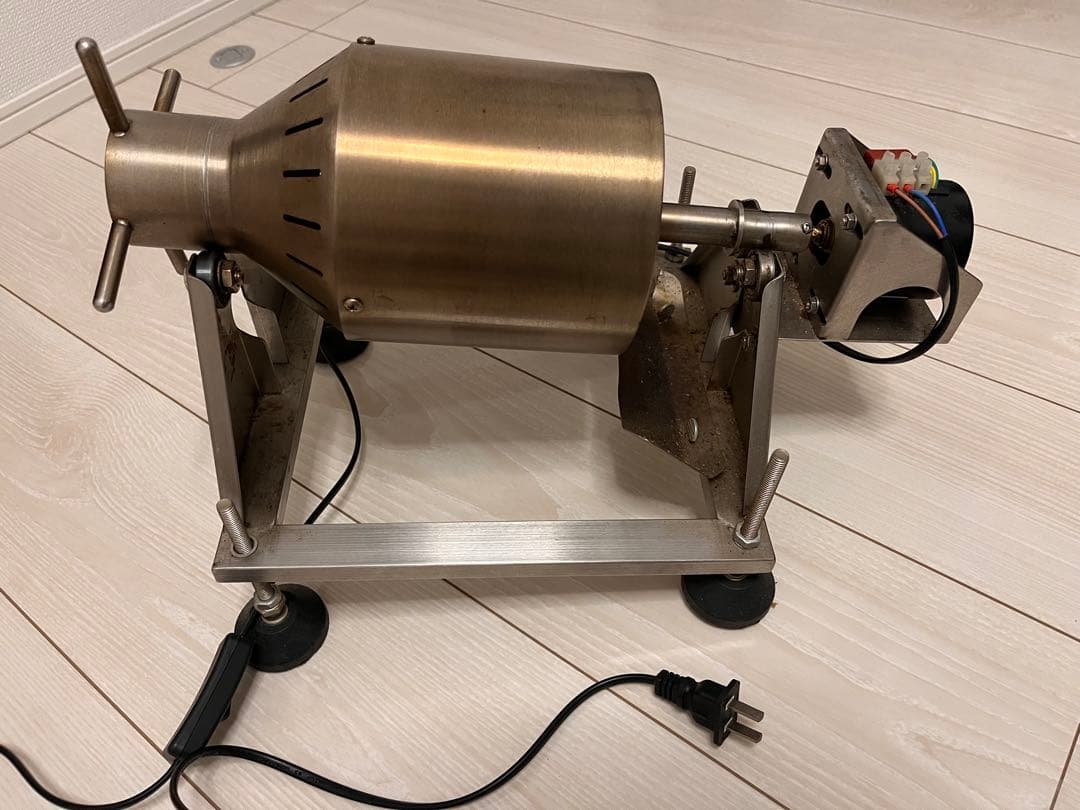 コーヒー焙煎機　半自動