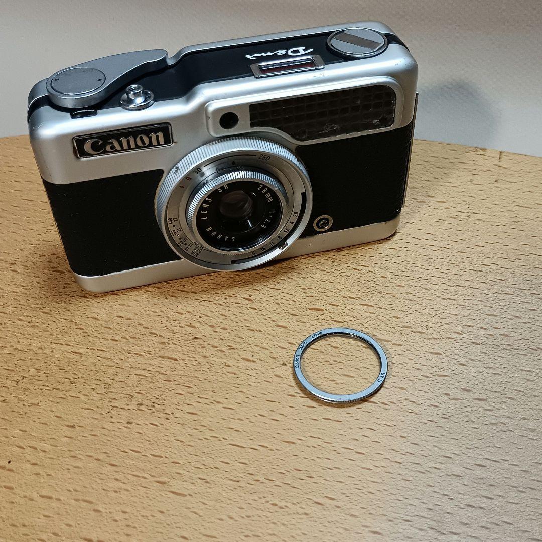 フィルムカメラ【完動品】CANON デミ