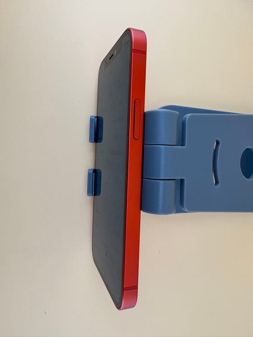 iPhone 12 mini 256GB レッド　バッテリー純正91%