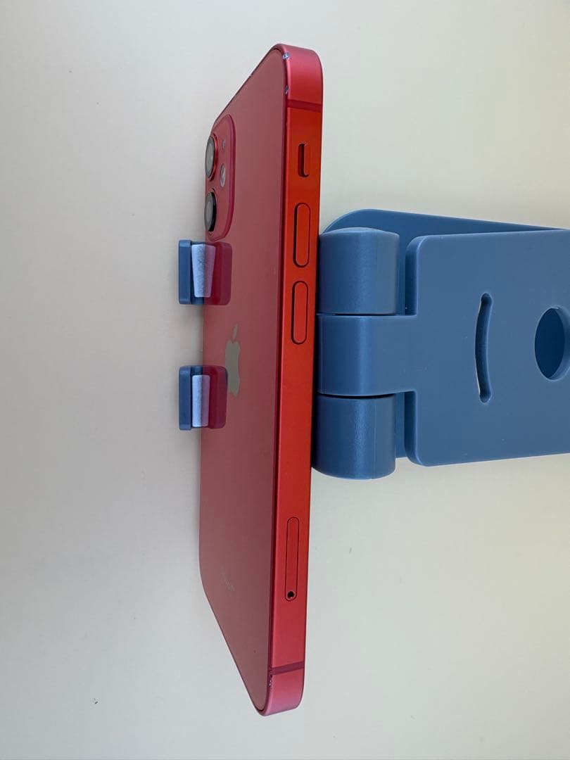 iPhone 12 mini 256GB レッド　バッテリー純正91%