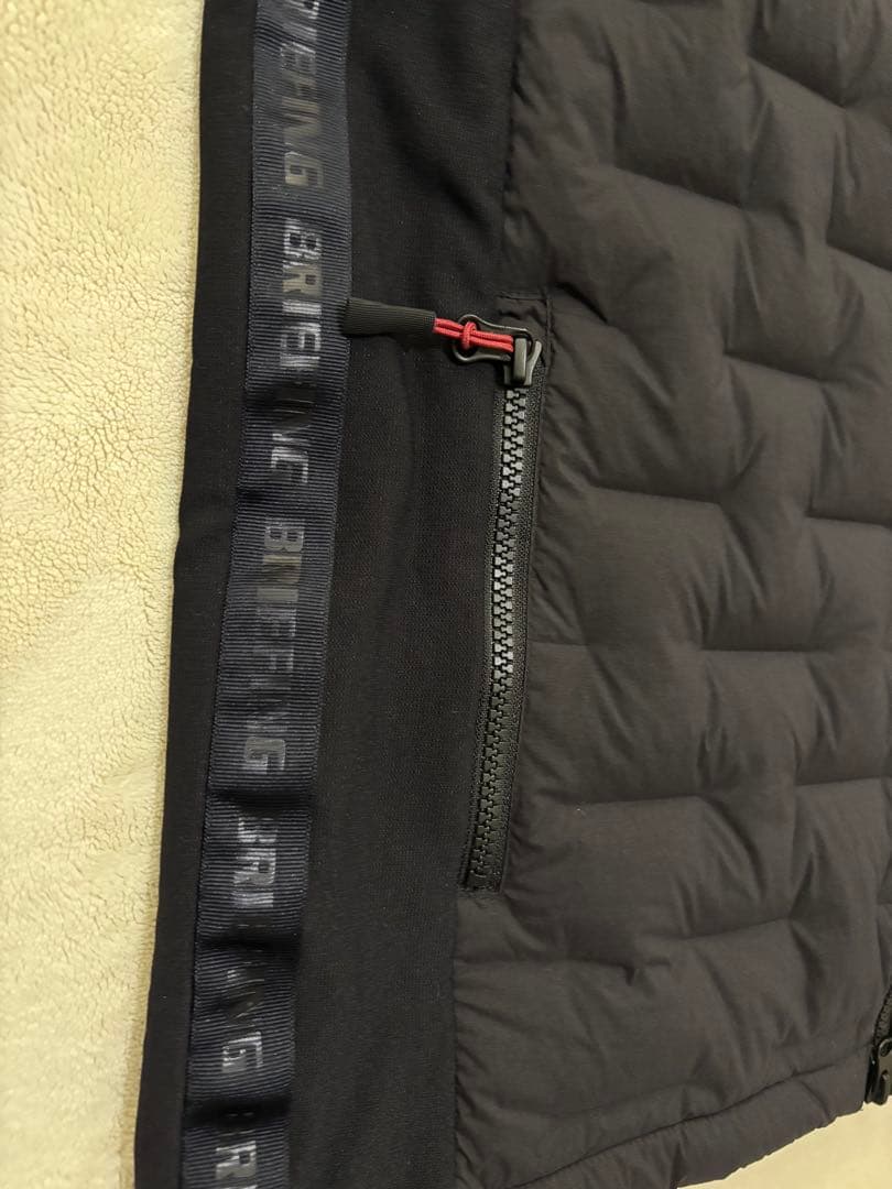 ブリーフィングゴルフ　ハイブリッドダウンベスト