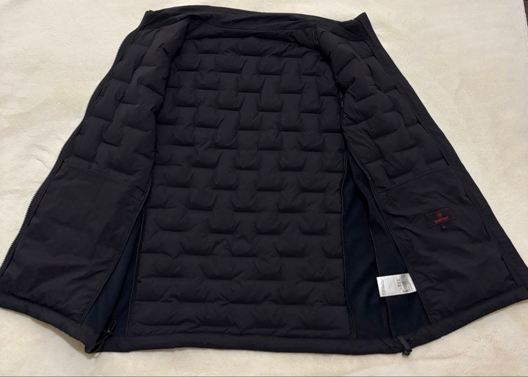 ブリーフィングゴルフ　ハイブリッドダウンベスト