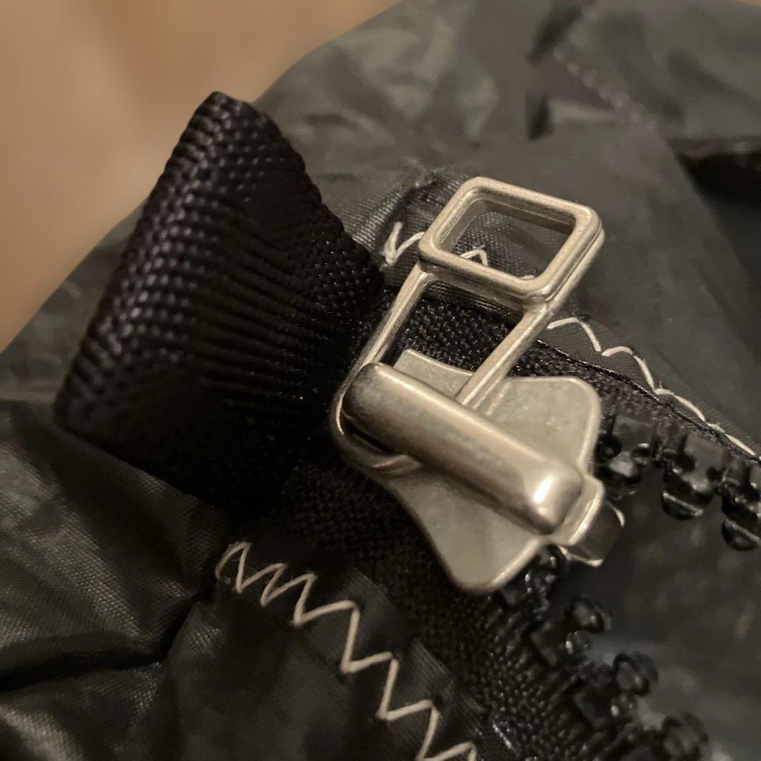 JIBダッフルバッグ　ラージサイズ　ブラック　白ハンドル　革ハンドル　レア　希少