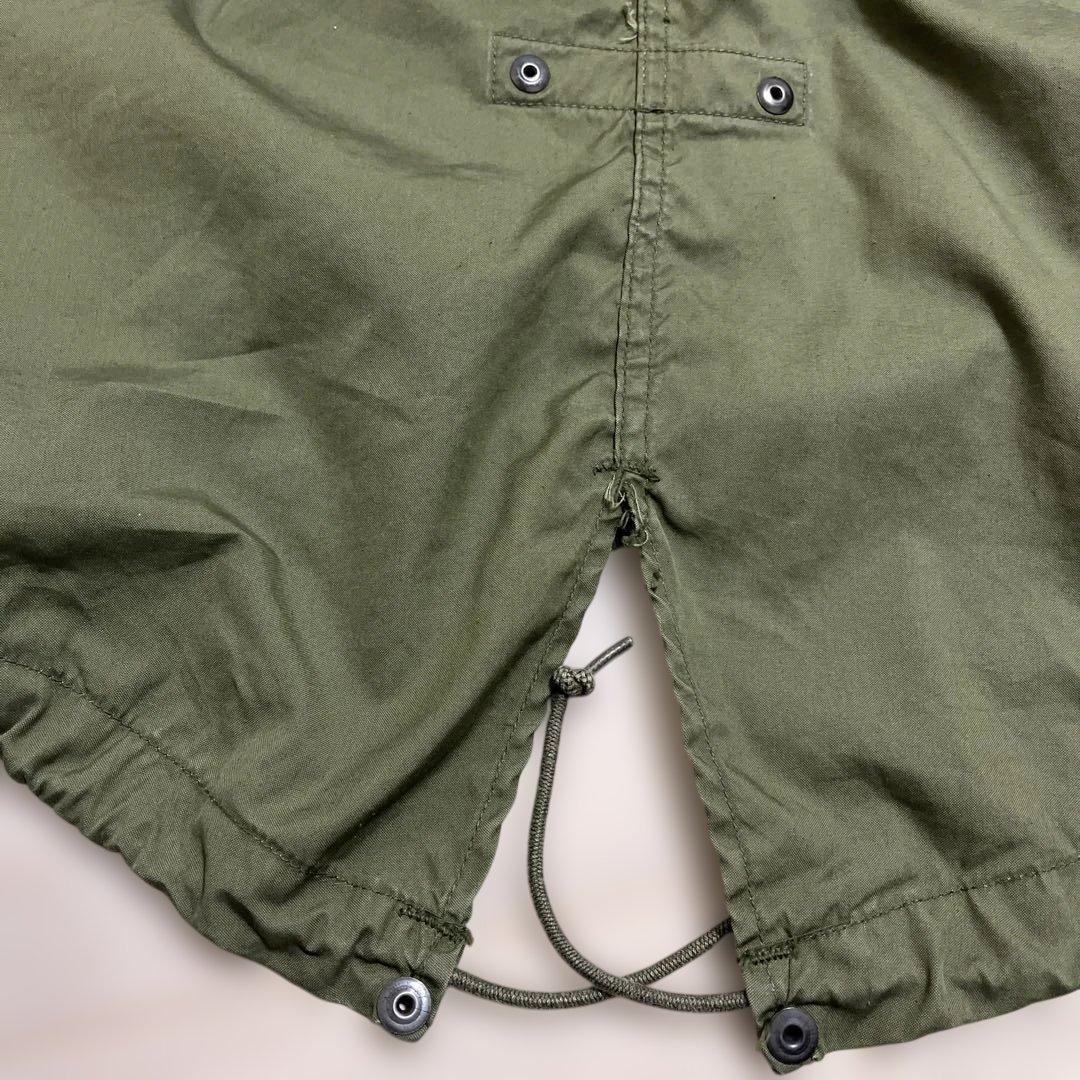US ARMY M-65 フィッシュテールパーカー 73年 実物 XSサイズ
