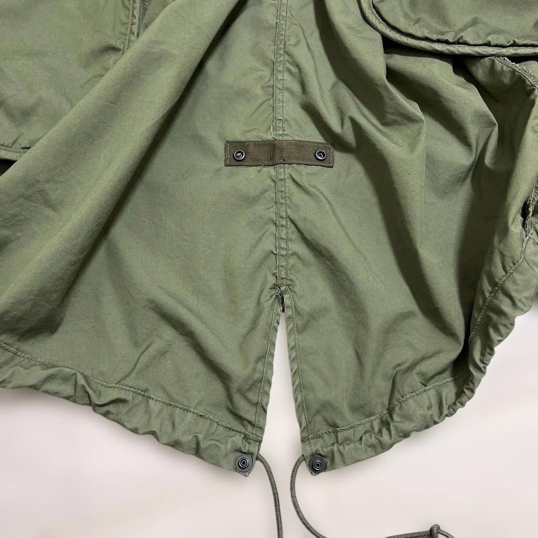 US ARMY M-65 フィッシュテールパーカー 73年 実物 XSサイズ