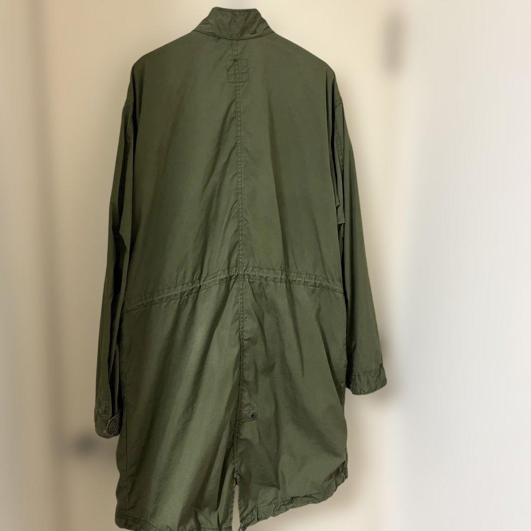 US ARMY M-65 フィッシュテールパーカー 73年 実物 XSサイズ