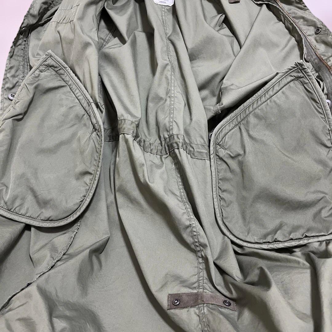 US ARMY M-65 フィッシュテールパーカー 73年 実物 XSサイズ