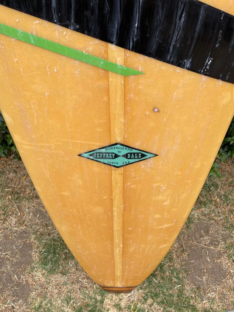 激レア◇60's ビンテージ◇JEFFREY DALE ロングボード◇9’2”