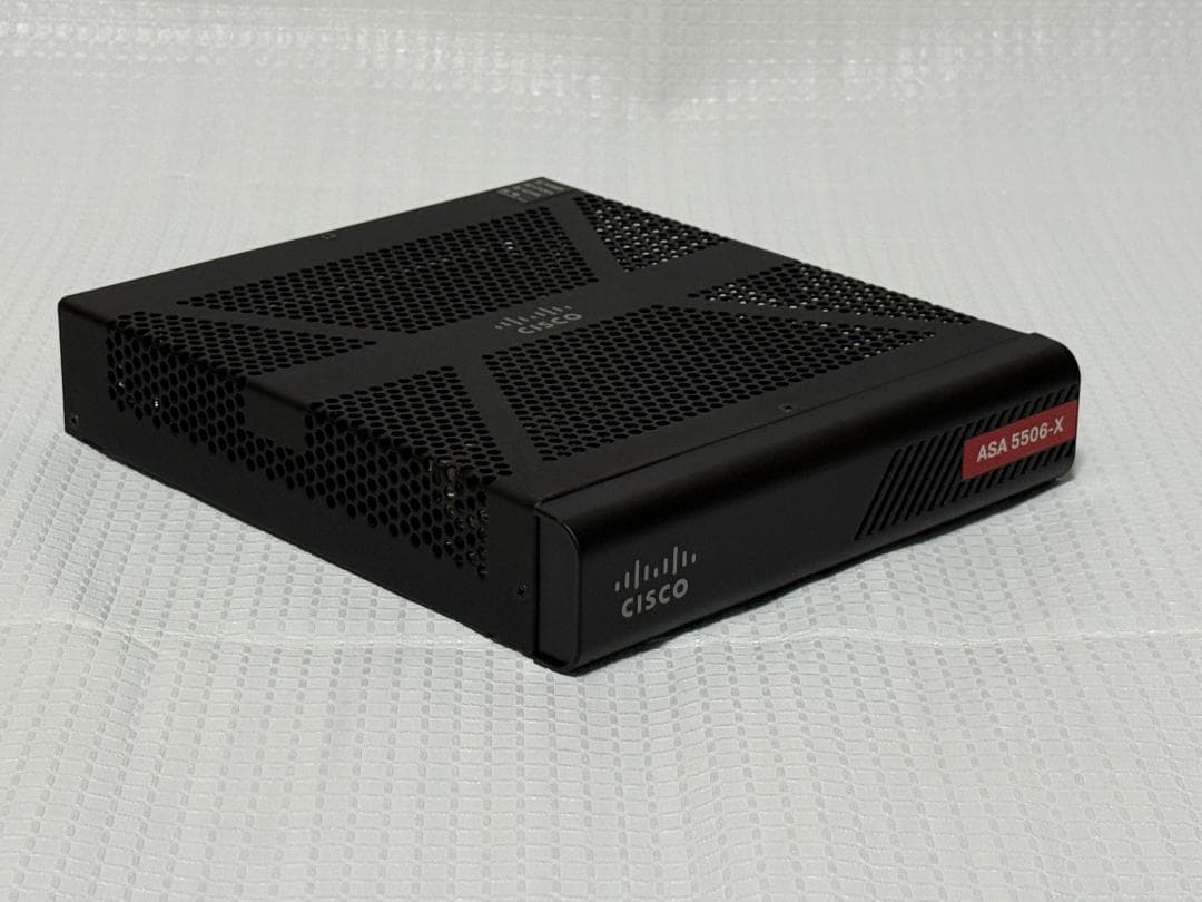 CISCO ASA 5506-X with FirePOWER ファイアウォール