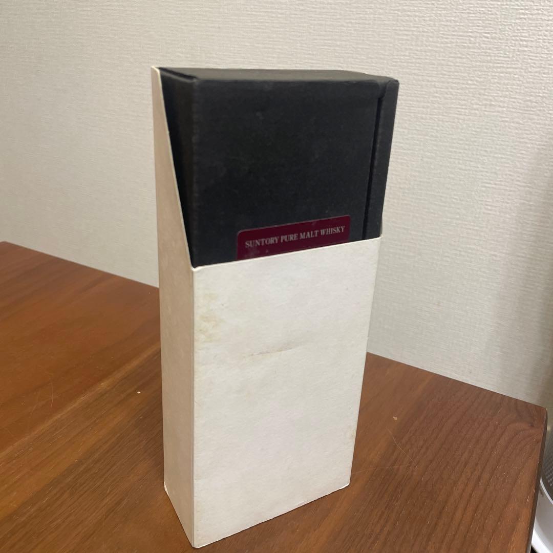 サントリー ピュアモルトウイスキー　白州蒸溜所 樽出原酒20年貯蔵 箱付 未開封