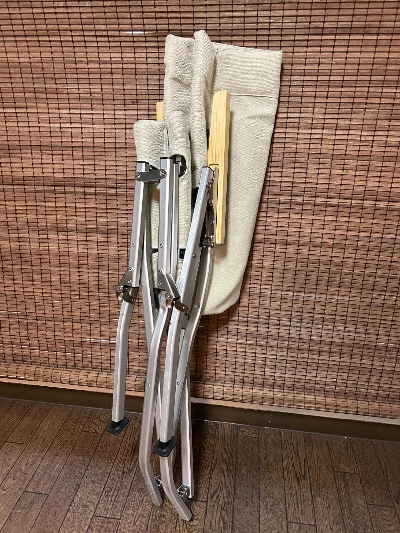  peak ローチェア30 アイボリー