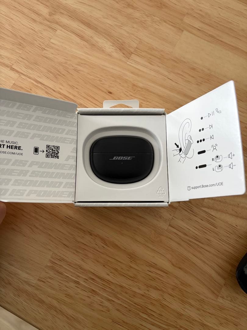 BOSE ULTRA OPEN EARBUDS 黒色