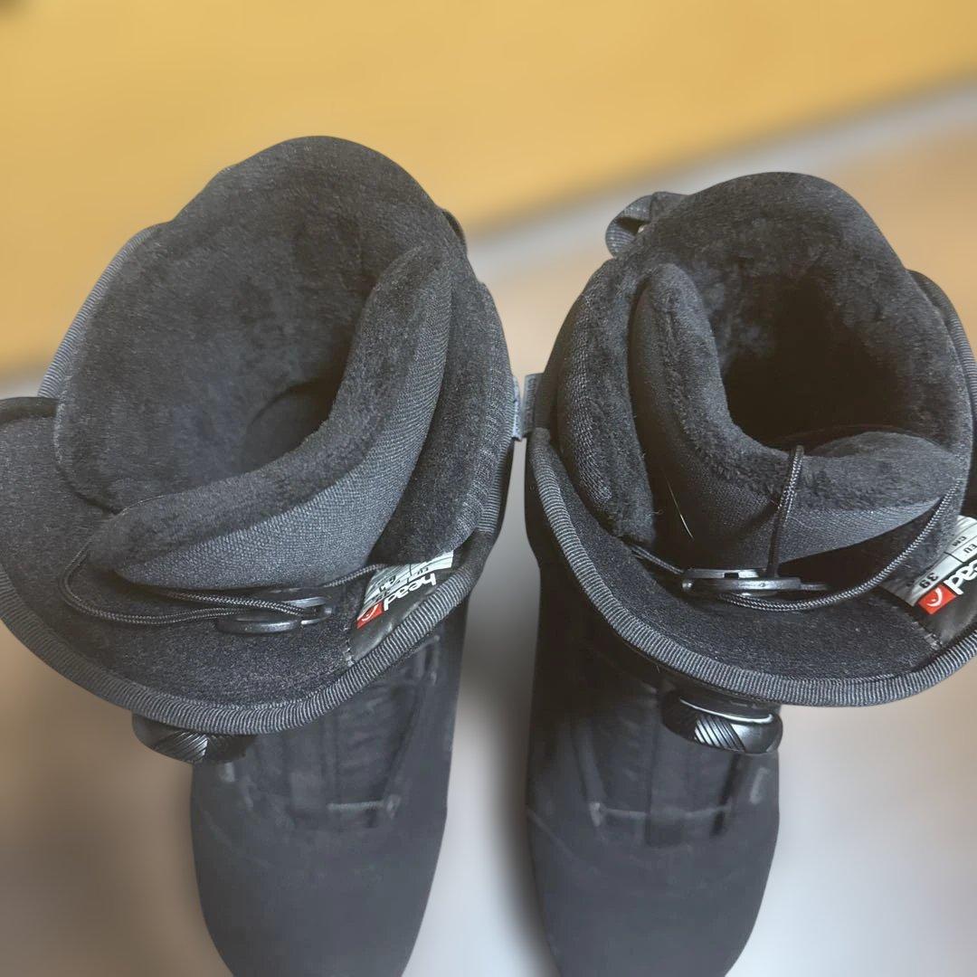 HEADスノーボードブーツブラック STRIKE BOA 25㎝