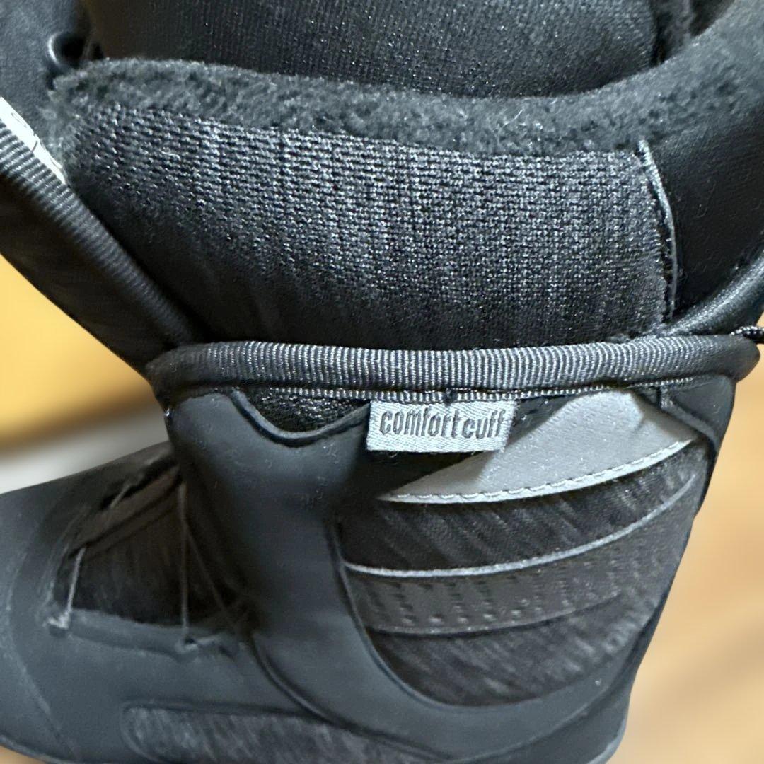 HEADスノーボードブーツブラック STRIKE BOA 25㎝