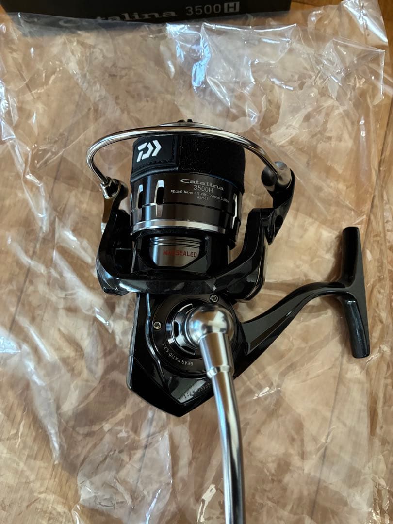 ダイワ 16キャタリナ 3500H スピニングリール