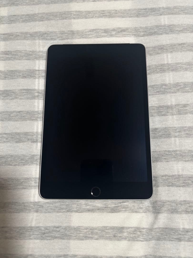 iPad mini4 wifi cellularモデル128GB SIMFree
