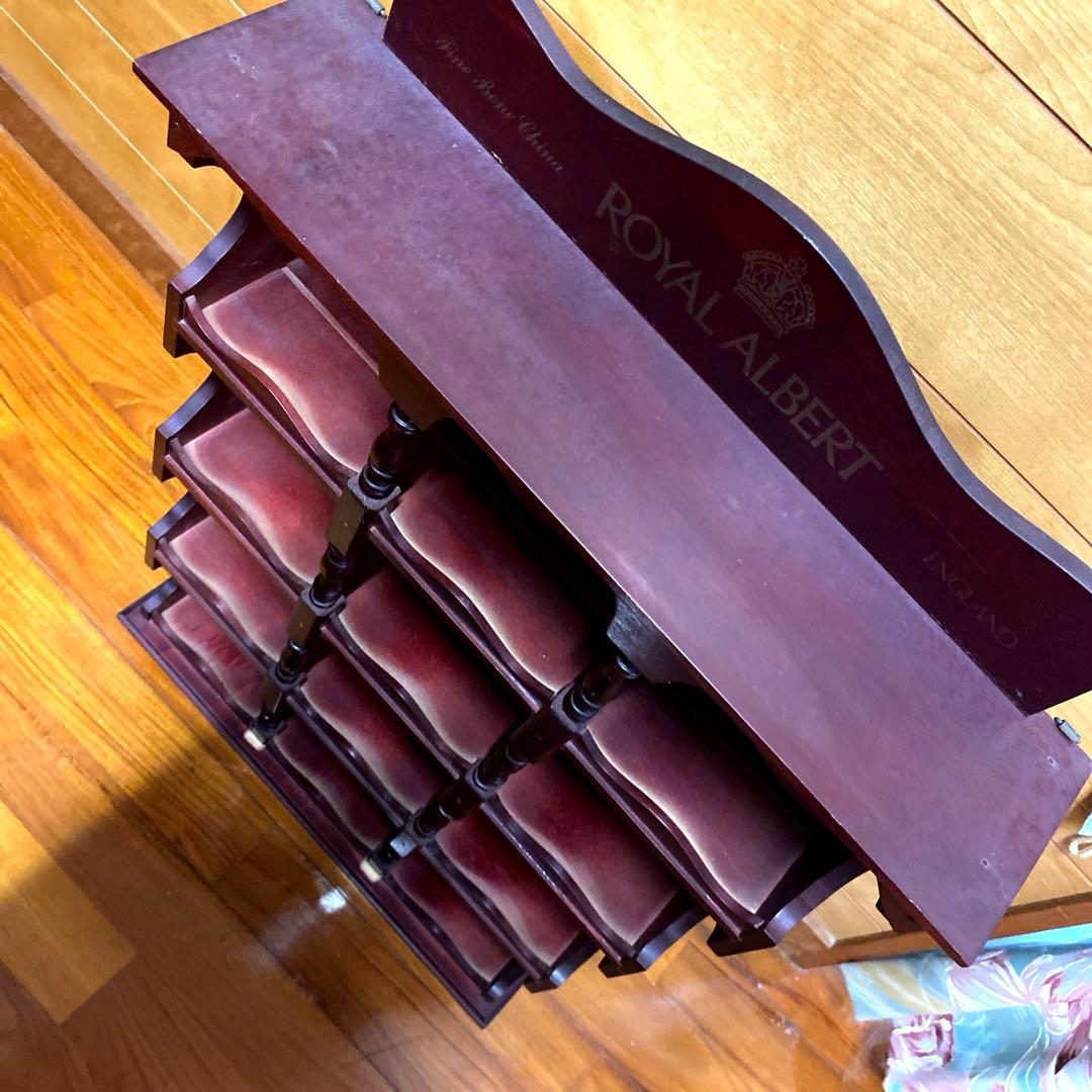 希少   ロイヤルアルバム 飾り棚 美品