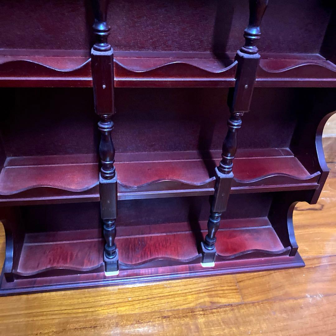 希少   ロイヤルアルバム 飾り棚 美品